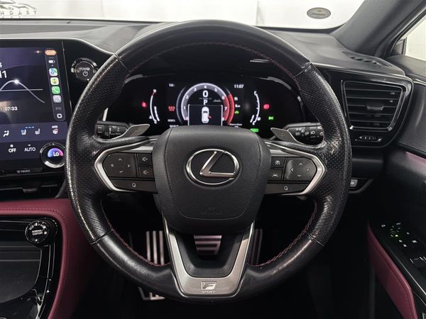 2023 Lexus NX 350h F-SPORT 360 CAMERA,HUD,CARPLAY Carousel 10