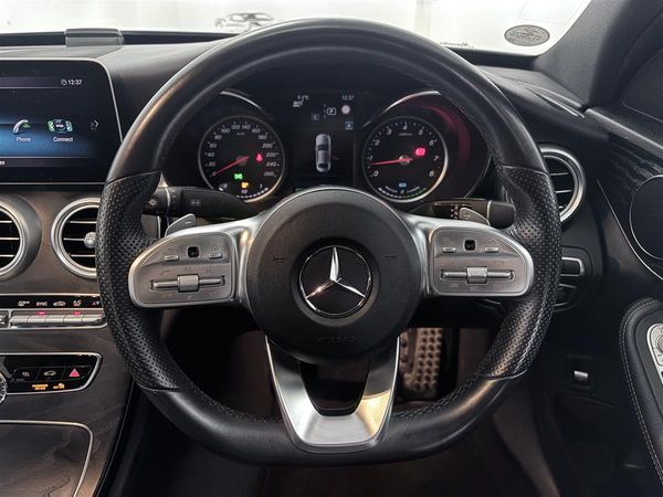 2018 Mercedes-Benz C 200 Hybrid,AMG LINE,Reverse Camera Carousel 10