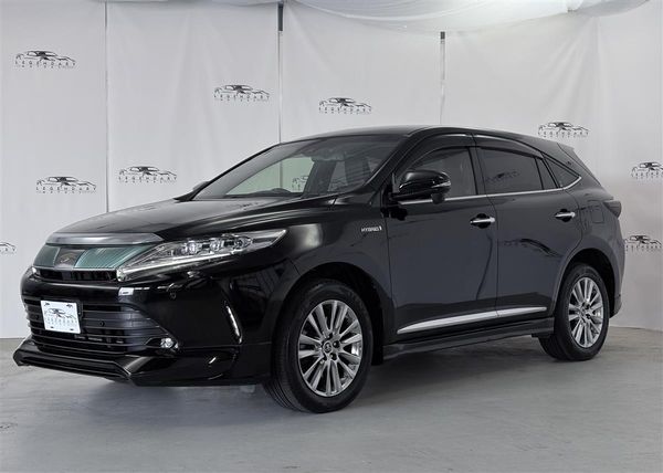 2017 Toyota Harrier PREMIUM HYBRID 4WD,Full bodykit Carousel 2