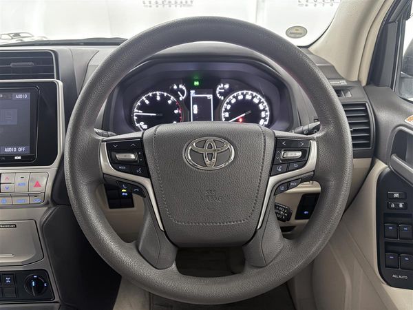 2021 Toyota Land Cruiser Prado 2.8 Diesel,4WD,5 seaters,Radar Cruise Carousel 12