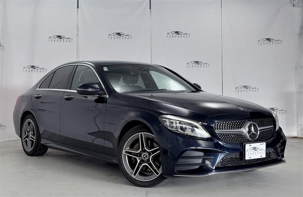 2018 Mercedes-Benz C 200 Hybrid,AMG LINE,Reverse Camera