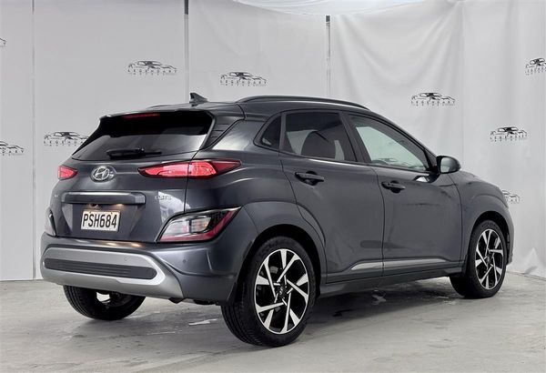 2023 Hyundai Kona ELITE,nz new,Radar cruise,1 Owner car Carousel 5