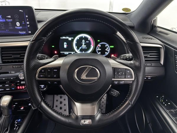 2021 Lexus RX 450h F sport,4wd,Panoramic roof, Carplay Carousel 11