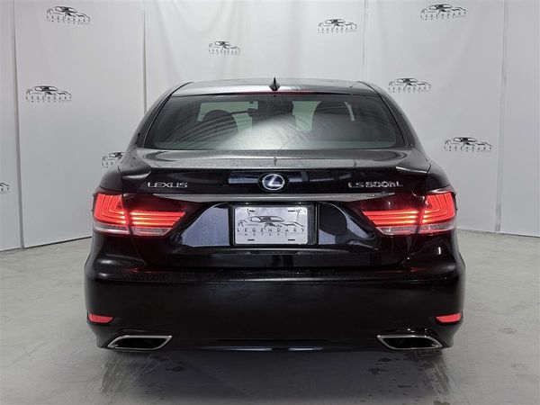 2014 Lexus LS 600 HL 4WD Hybrid v8,soft closing doors Carousel 5