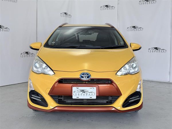 2015 Toyota Aqua X-URBAN , PUSH START,ALLOYS Carousel 1