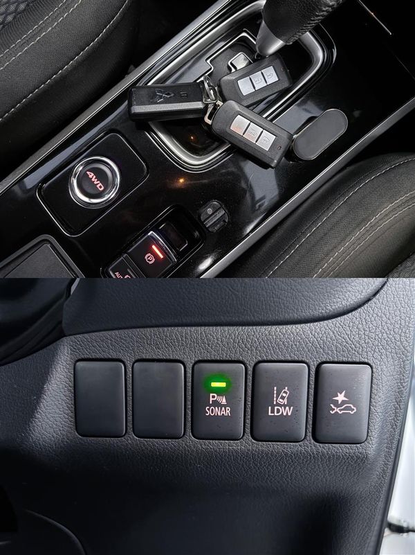 2020 Mitsubishi Outlander XLS,4WD,7 seaters,Carplay,BSM Carousel 18