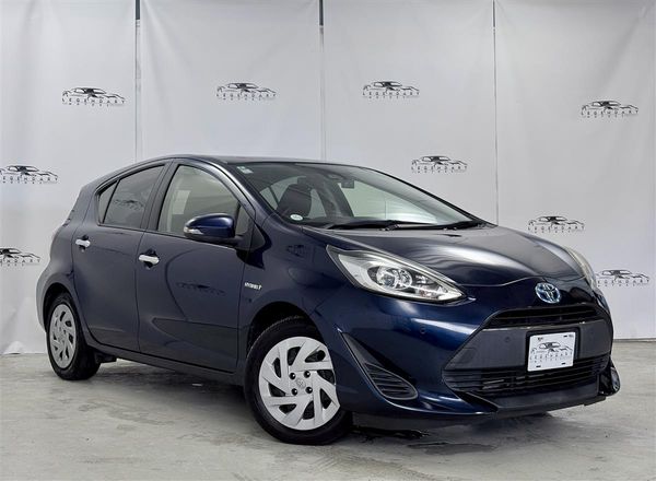 2018 Toyota Aqua 1.5 S style HYBRID low k,Push start