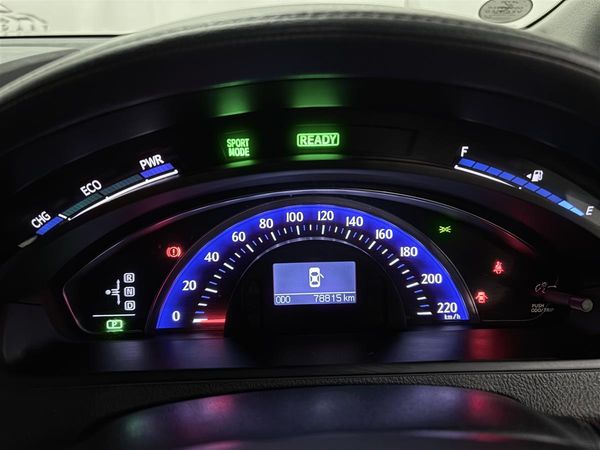 2013 Toyota Sai HYBRID,Low km,Black trim,Spare tyre Carousel 15