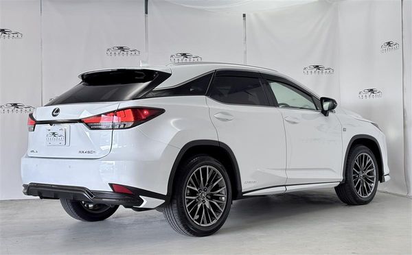 2021 Lexus RX 450h F sport,4wd,Panoramic roof, Carplay Carousel 5