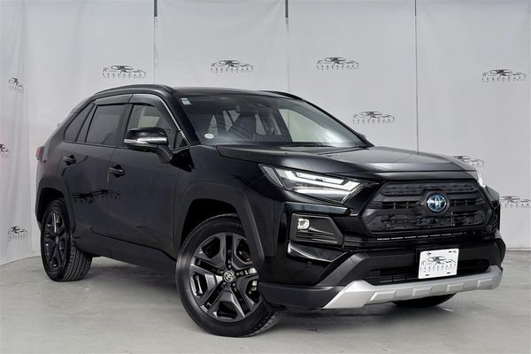 2022 Toyota RAV4 ADVENTURE HYBRID 4WD Panomaric Roof