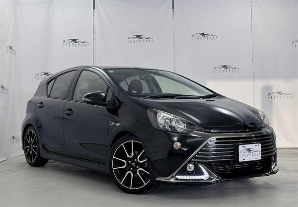 2015 Toyota Aqua G'S GS,NEW TYRES,HALF LEATHER