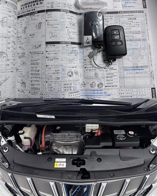2019 Toyota Alphard Hybrid,4WD,BSM,360 Camera,JBL Sounds Carousel 19