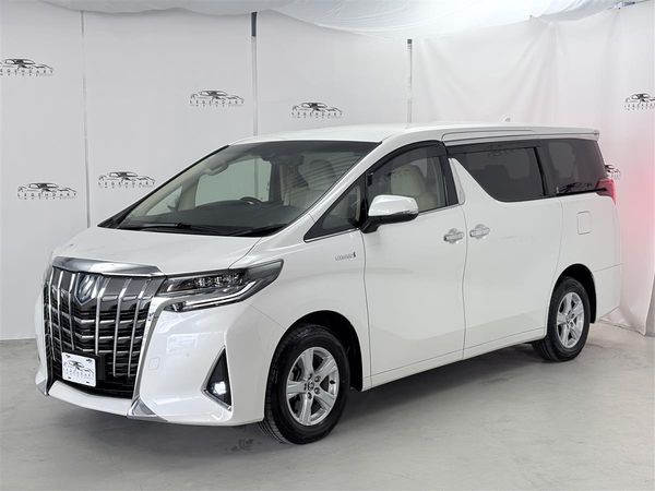 2019 Toyota Alphard Hybrid,4WD,BSM,360 Camera,JBL Sounds Carousel 2