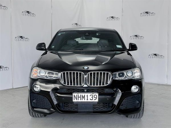 2014 BMW X4 X-Drive 2.0 Motorsport ,Black Leather Carousel 1