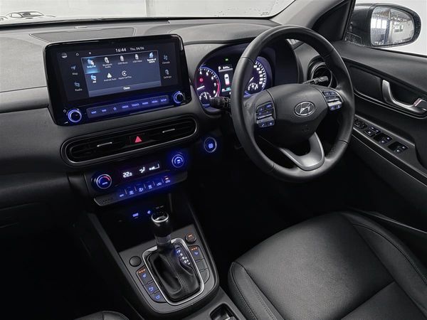 2023 Hyundai Kona ELITE,nz new,Radar cruise,1 Owner car Carousel 15