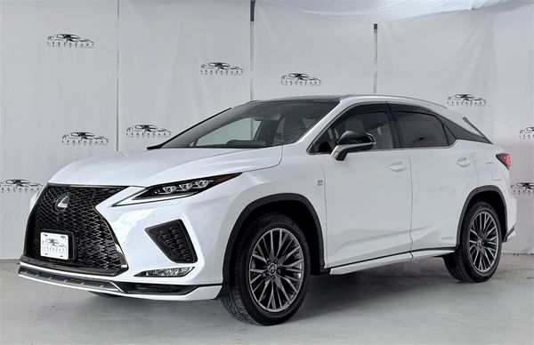 2021 Lexus RX 450h F sport,4wd,Panoramic roof, Carplay Carousel 2