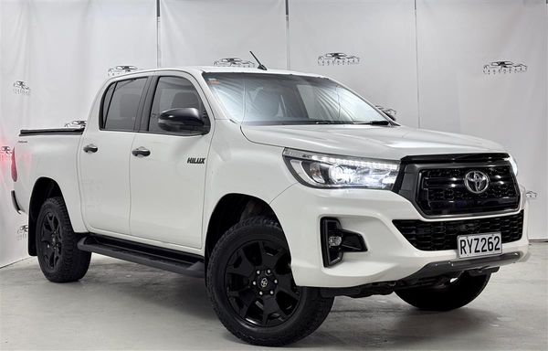 2019 Toyota Hilux SR5 Cruiser,2WD,NZ NEW,tow bar
