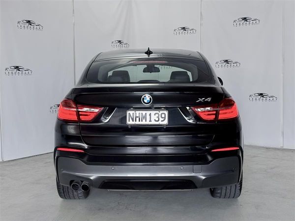 2014 BMW X4 X-Drive 2.0 Motorsport ,Black Leather Carousel 4