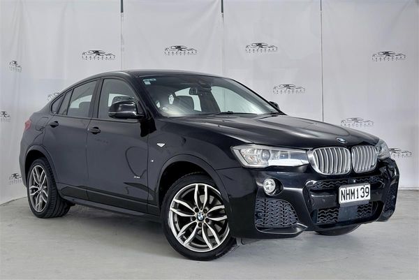 2014 BMW X4 X-Drive 2.0 Motorsport ,Black Leather