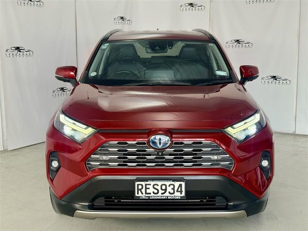 2023 Toyota RAV4 HYBRID 4WD,Vented/heated Leather Carousel 1