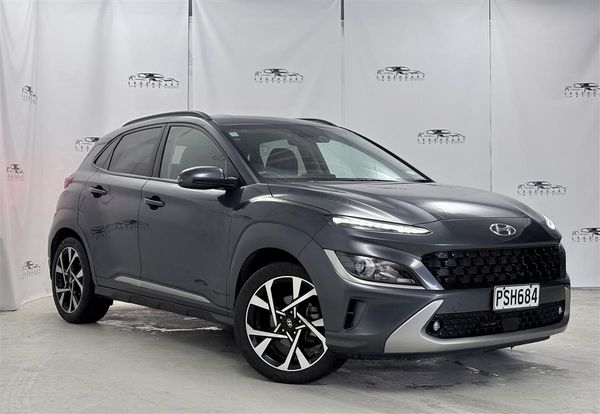 2023 Hyundai Kona ELITE,nz new,Radar cruise,1 Owner car