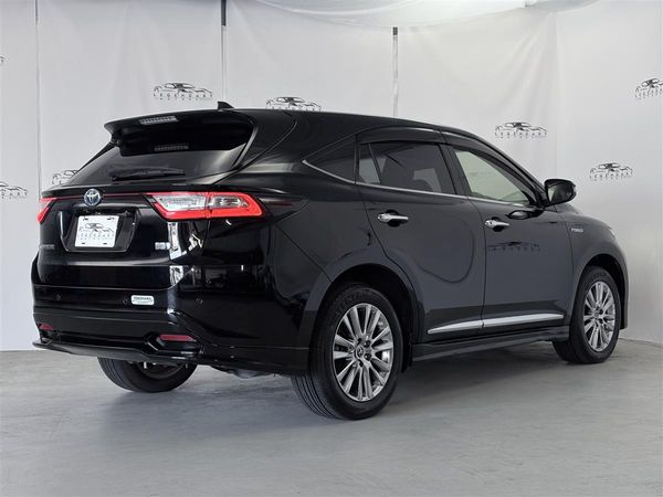 2017 Toyota Harrier PREMIUM HYBRID 4WD,Full bodykit Carousel 5