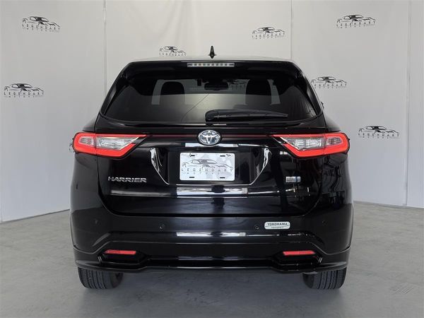 2017 Toyota Harrier PREMIUM HYBRID 4WD,Full bodykit Carousel 4