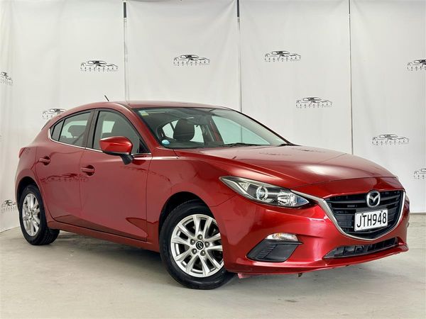 2015 Mazda 3 GLX 2.0P/6AT,Low k,Reverse camera