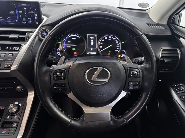 2018 Lexus NX 300h Black leather,Eletric boot,3 EYE LED Carousel 11
