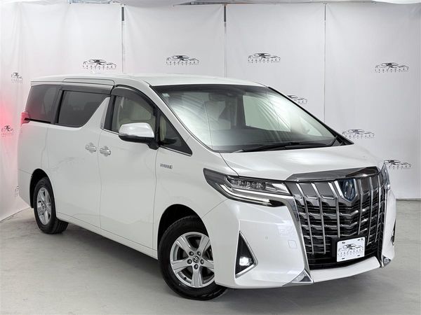 2019 Toyota Alphard Hybrid,4WD,BSM,360 Camera,JBL Sounds