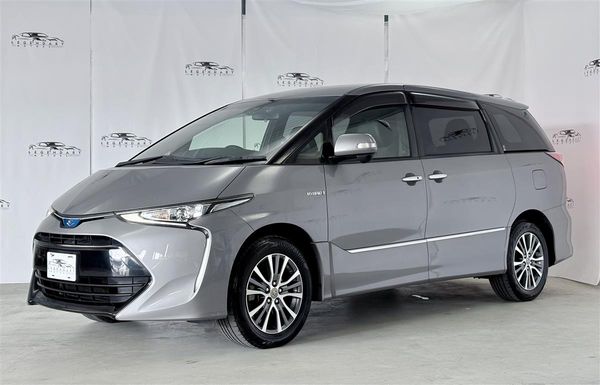 2016 Toyota Estima Aeras Premium,4WD,Hybrid,Full leather,low km Carousel 2