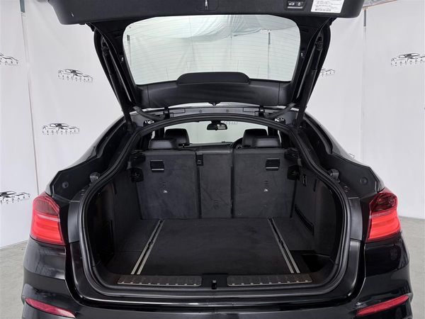 2014 BMW X4 X-Drive 2.0 Motorsport ,Black Leather Carousel 7