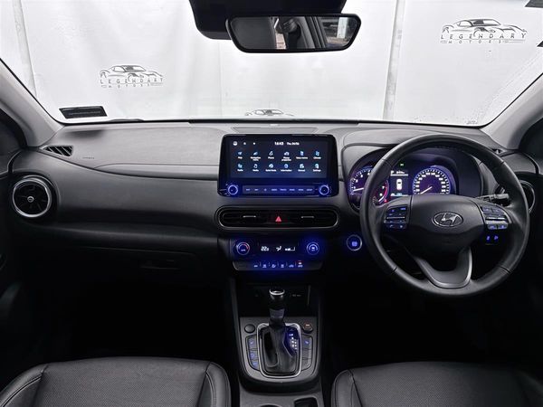 2023 Hyundai Kona ELITE,nz new,Radar cruise,1 Owner car Carousel 10