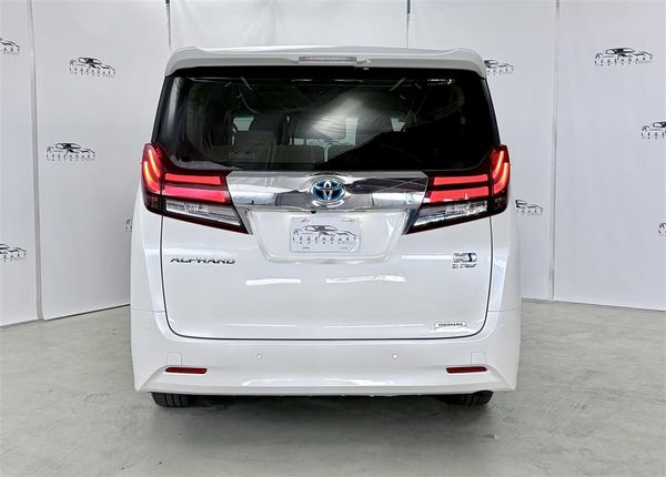 2016 Toyota Alphard HYBRID 4WD, 2.5,Low 34904 KM Carousel 4