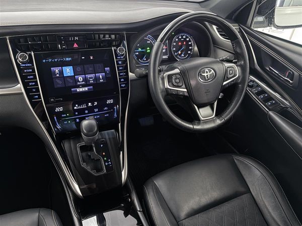 2018 Toyota Harrier PREMIUM HYBRID PROGRESS 4WD Carousel 15