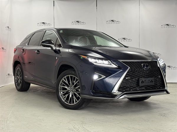 2016 Lexus RX 450h 3.5 v6 F sport,4wd,53179 KM HYBRID