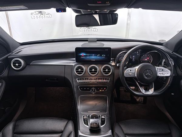 2018 Mercedes-Benz C 200 Hybrid,AMG LINE,Reverse Camera Carousel 9