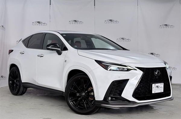 2023 Lexus NX 350h F-SPORT 360 CAMERA,HUD,CARPLAY