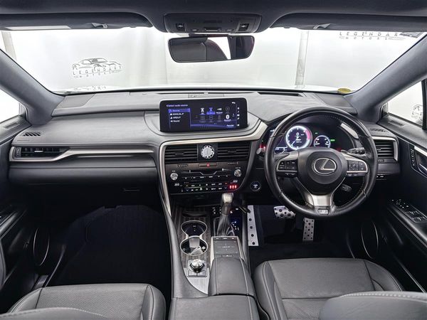 2021 Lexus RX 450h F sport,4wd,Panoramic roof, Carplay Carousel 10