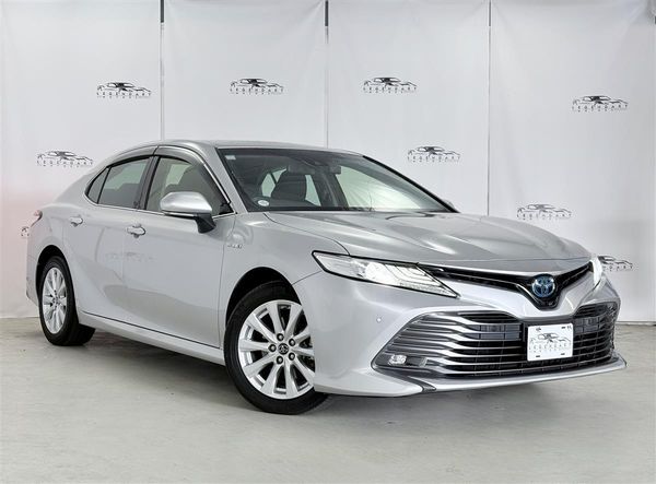 2019 Toyota Camry 2.5G Hybrid ACC/PCS/BSM 42283 km