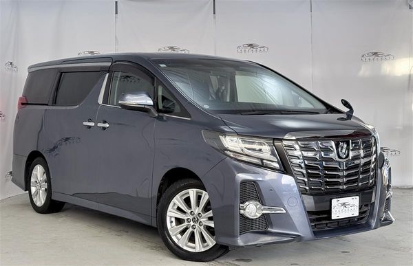 2015 Toyota Alphard 2.5S,8 Seaters,20311KM Verified