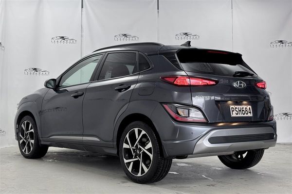2023 Hyundai Kona ELITE,nz new,Radar cruise,1 Owner car Carousel 3