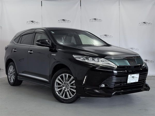 2017 Toyota Harrier PREMIUM HYBRID 4WD,Full bodykit
