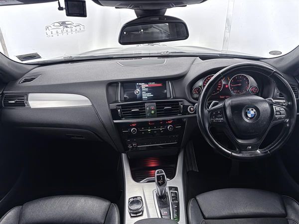2014 BMW X4 X-Drive 2.0 Motorsport ,Black Leather Carousel 9