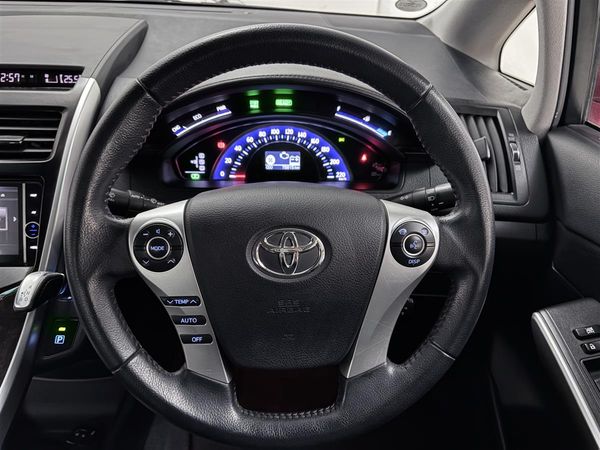 2013 Toyota Sai HYBRID,Low km,Black trim,Spare tyre Carousel 11