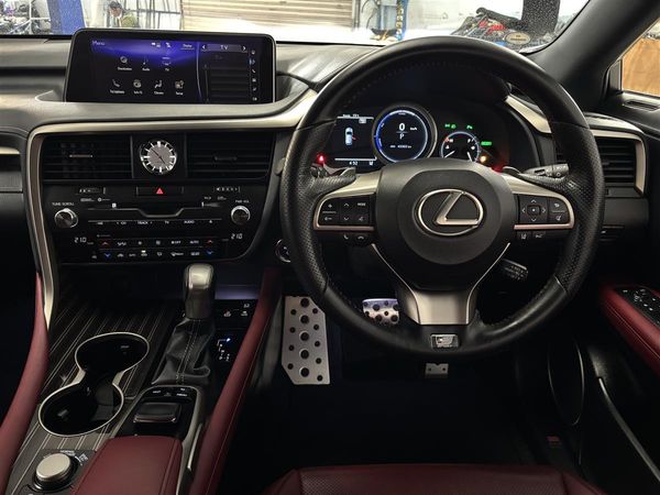 2016 Lexus RX 450h 3.5 v6 F sport,4wd,53179 KM HYBRID Carousel 11