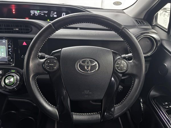 2015 Toyota Aqua G'S GS,NEW TYRES,HALF LEATHER Carousel 11
