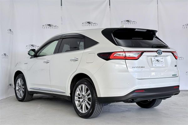 2018 Toyota Harrier PREMIUM HYBRID PROGRESS 4WD Carousel 3