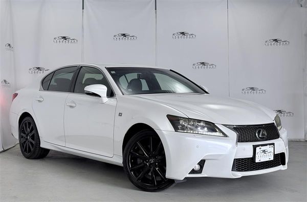 2012 Lexus GS 250 Black Friday day Deal,F Sport,Japan import