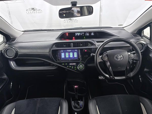 2015 Toyota Aqua G'S GS,NEW TYRES,HALF LEATHER Carousel 10